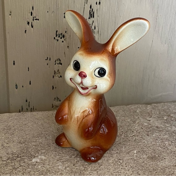 🐰Cute Vintage Rabbit! Made in Germany. - Picture 1 of 3